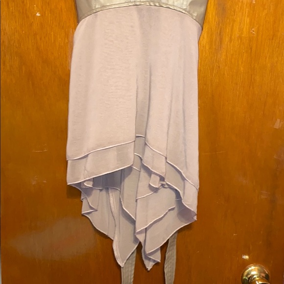 Bow tie leather vest - Picture 5 of 5